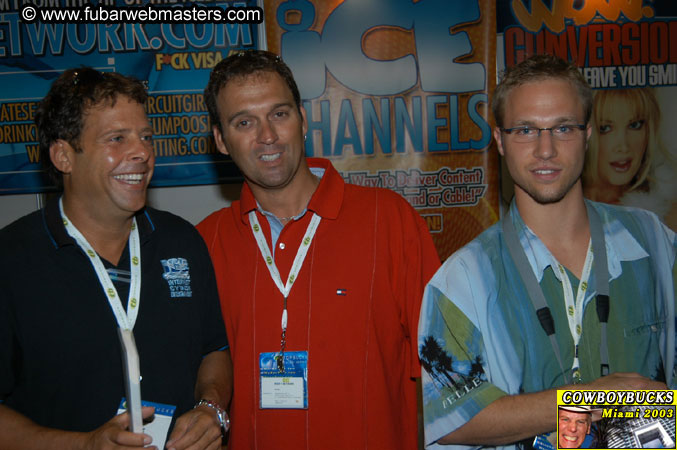 Internext Floor Shots 2003