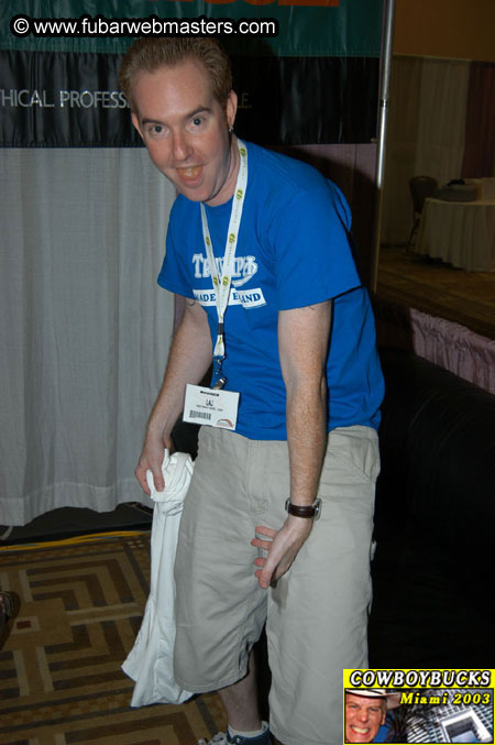 Internext Floor Shots 2003