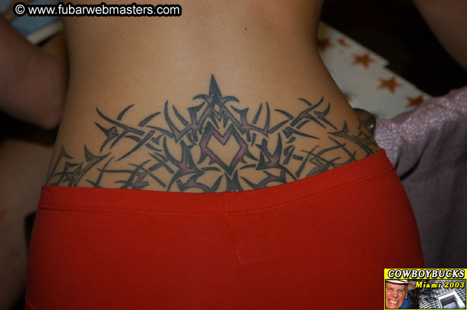 Internext Floor Shots 2003