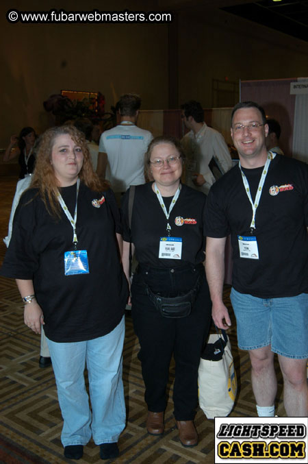 Internext Floor Shots 2003