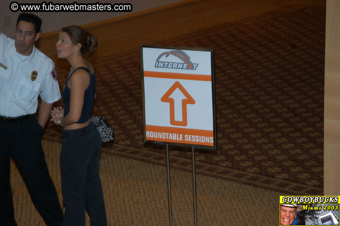 Internext Floor Shots 2003