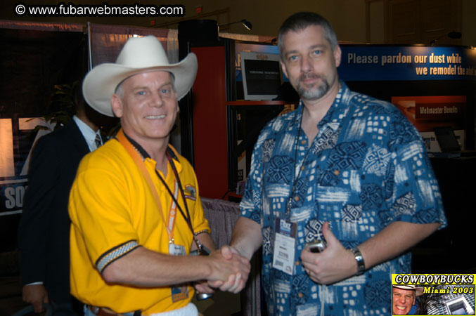 Internext Floor Shots 2003