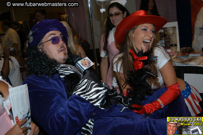 Internext Floor Shots 2003