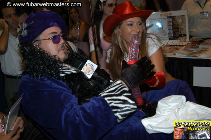 Internext Floor Shots 2003