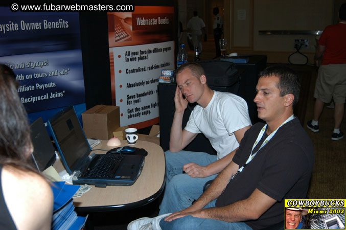 Internext Floor Shots 2003