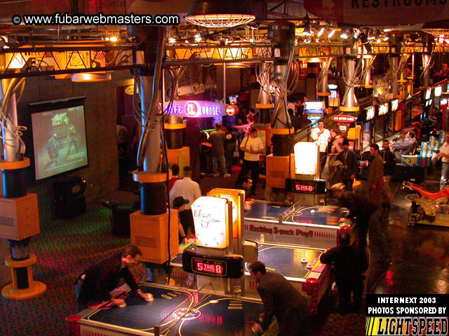 Gameworks Party  2003
