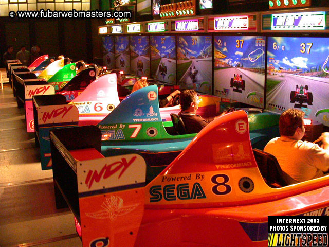 Gameworks Party  2003