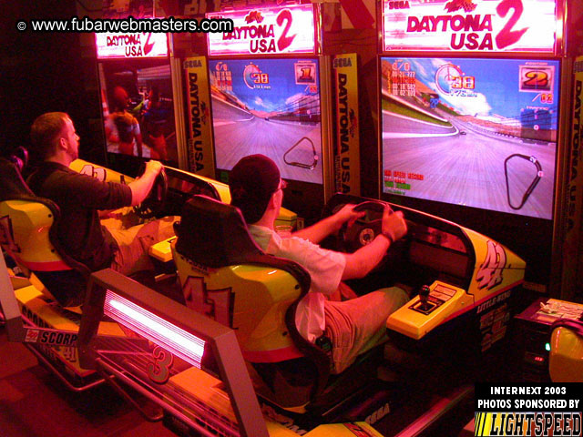 Gameworks Party  2003