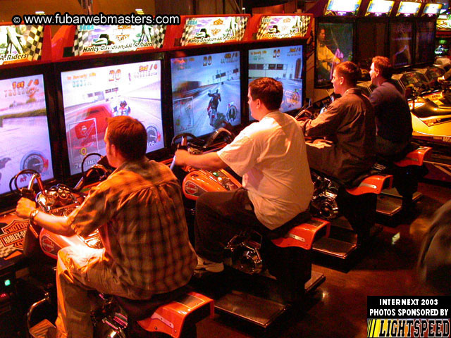 Gameworks Party  2003