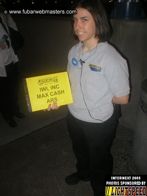 Gameworks Party  2003