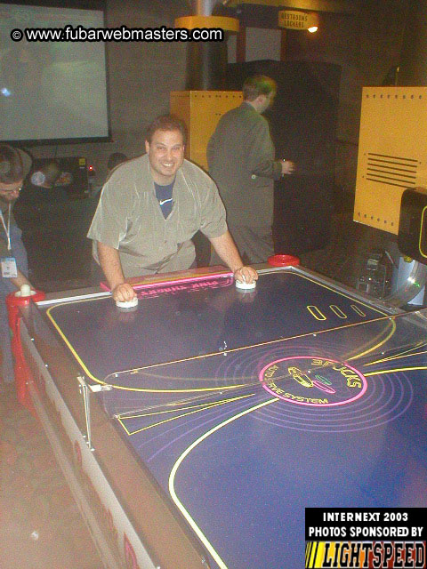 Gameworks Party  2003