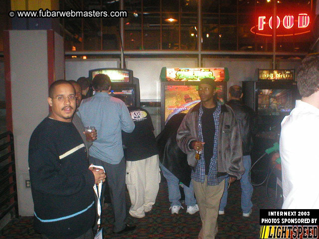Gameworks Party  2003