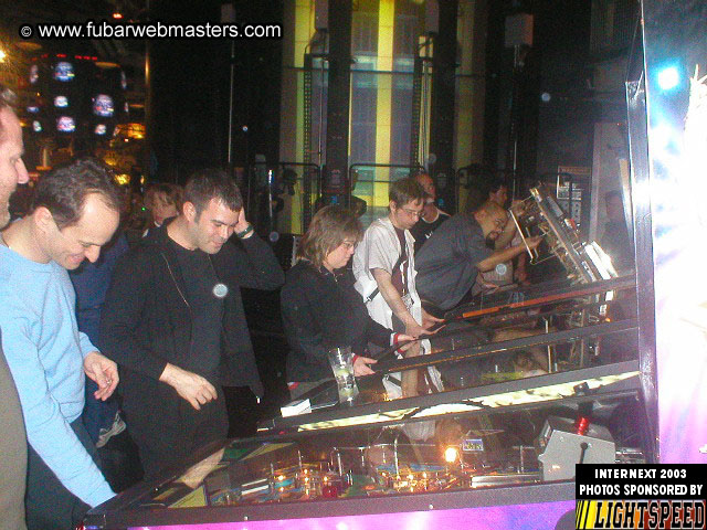 Gameworks Party  2003