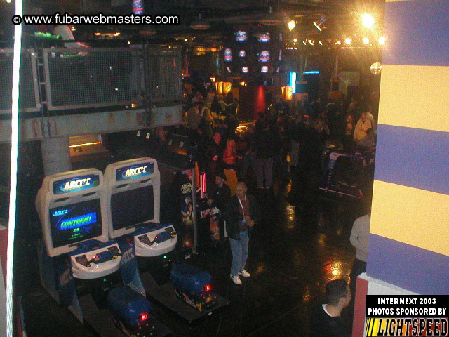 Gameworks Party  2003