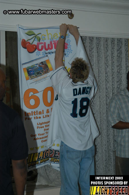 Various Suite Parties 2003