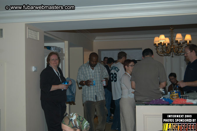 Various Suite Parties 2003