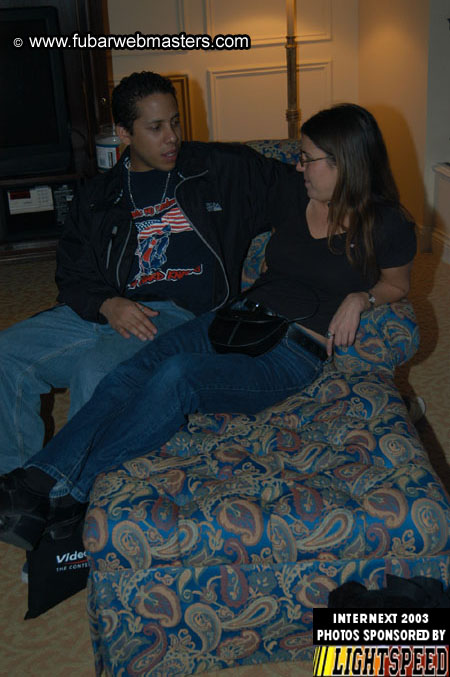 Various Suite Parties 2003