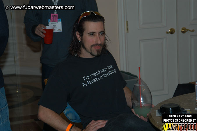 Various Suite Parties 2003