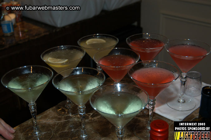 Various Suite Parties 2003