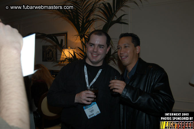 Various Suite Parties 2003