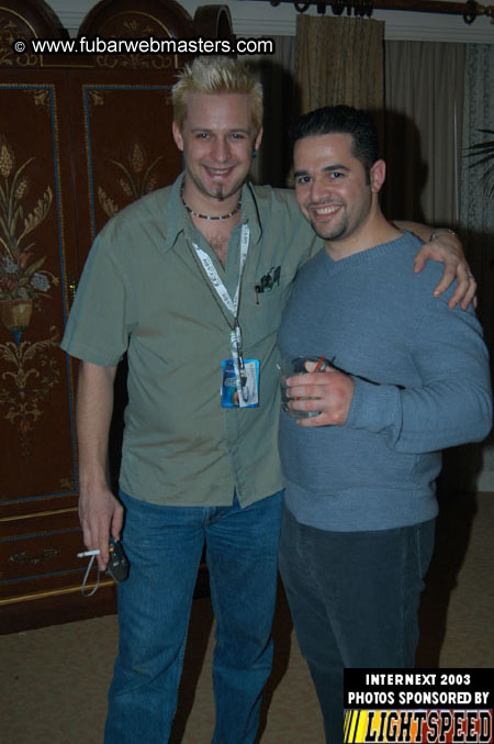 Various Suite Parties 2003