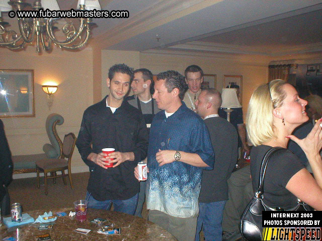 Various Suite Parties 2003