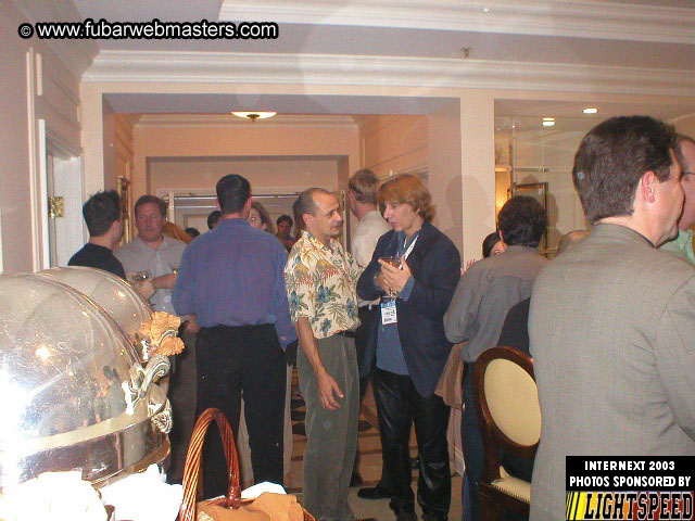 Various Suite Parties 2003