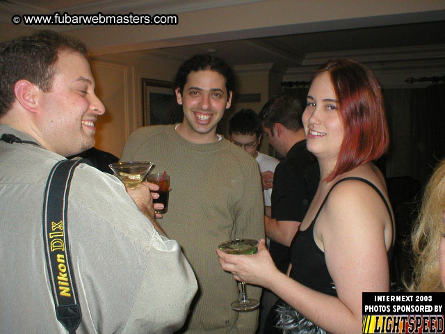 Various Suite Parties 2003