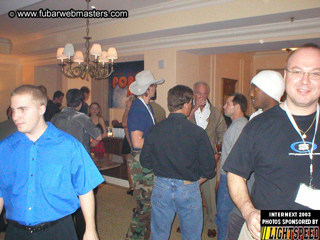 Various Suite Parties 2003