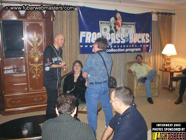 Various Suite Parties 2003