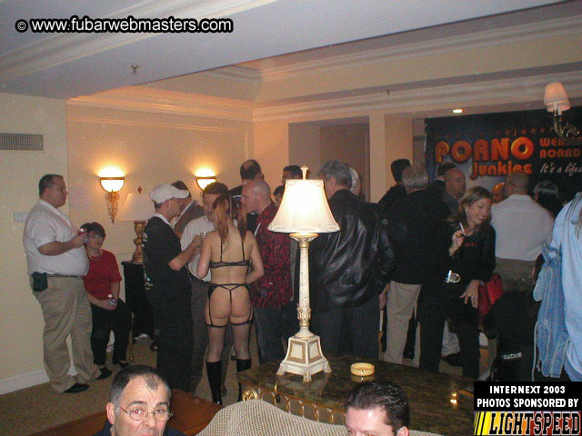 Various Suite Parties 2003