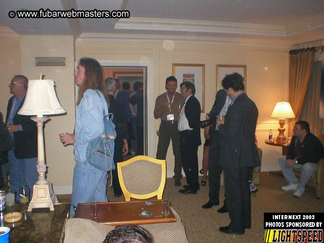Various Suite Parties 2003