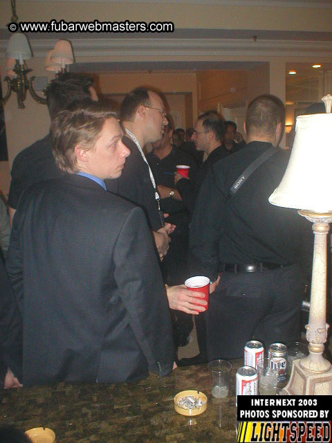 Various Suite Parties 2003