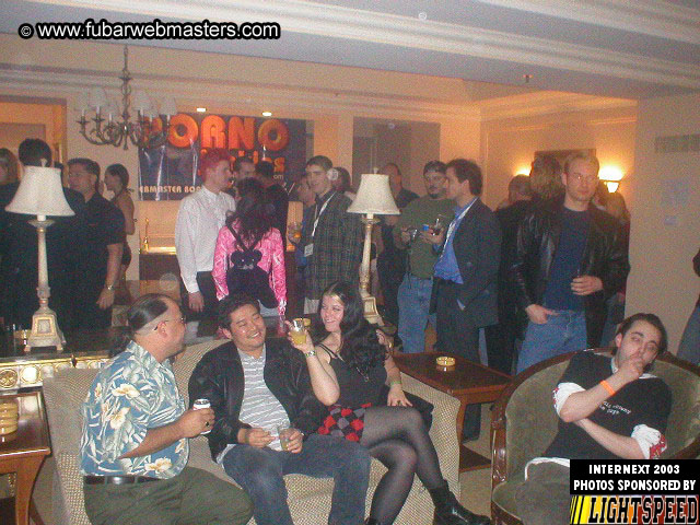 Various Suite Parties 2003