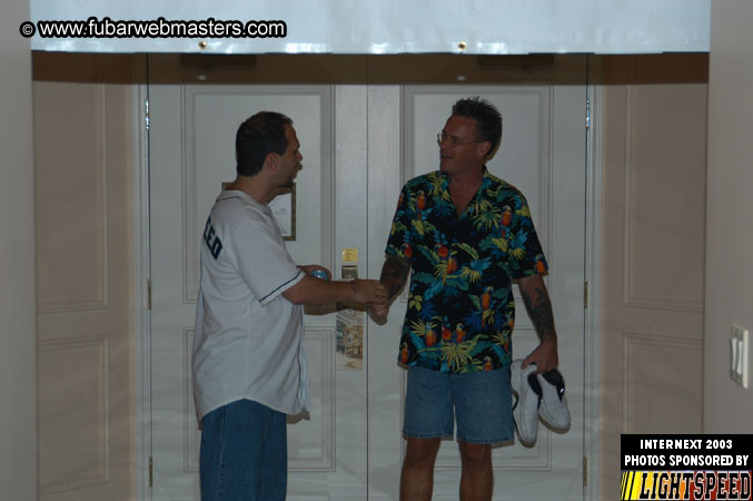 Various Suite Parties 2003