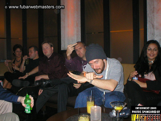 Traffic Jam at the V-BAR 2003