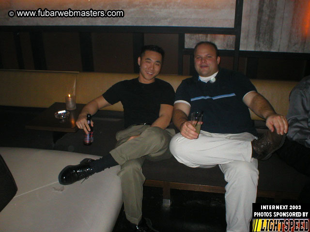 Traffic Jam at the V-BAR 2003