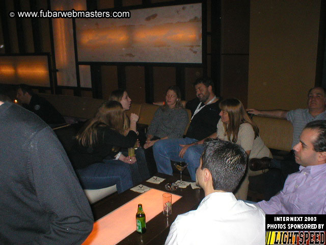 Traffic Jam at the V-BAR 2003