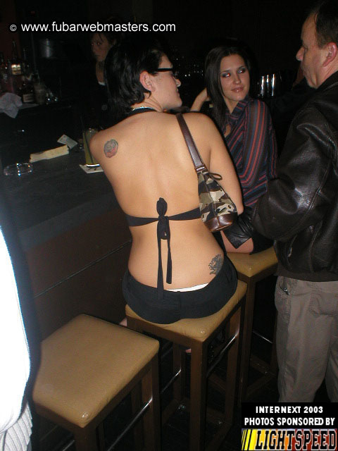 Traffic Jam at the V-BAR 2003