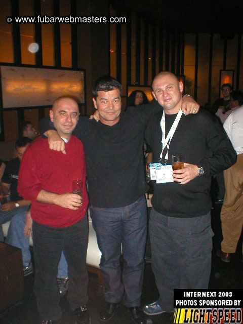 Traffic Jam at the V-BAR 2003