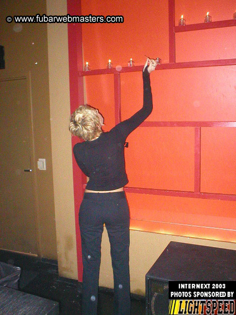 Traffic Jam at the V-BAR 2003