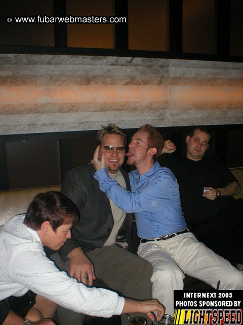 Traffic Jam at the V-BAR 2003