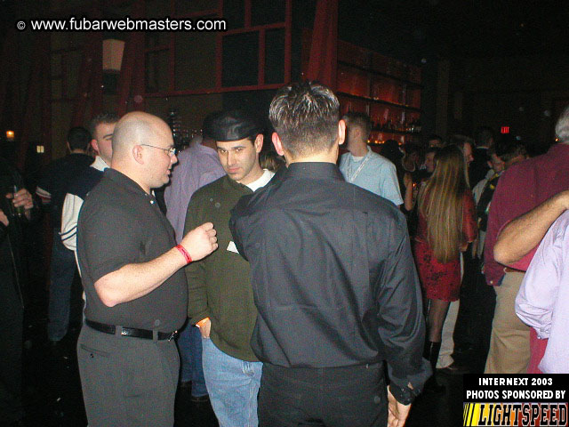 Traffic Jam at the V-BAR 2003