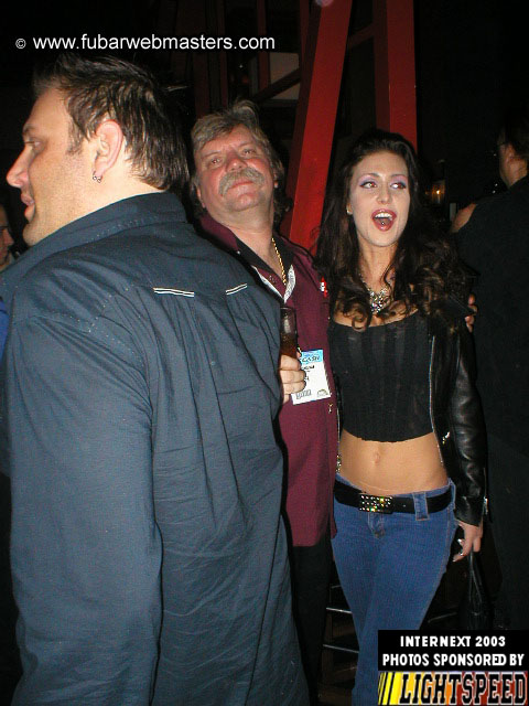 Traffic Jam at the V-BAR 2003