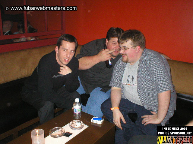 Traffic Jam at the V-BAR 2003