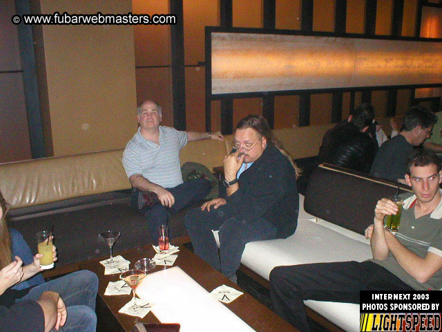 Traffic Jam at the V-BAR 2003