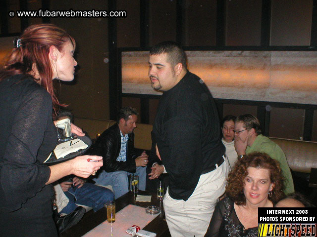 Traffic Jam at the V-BAR 2003