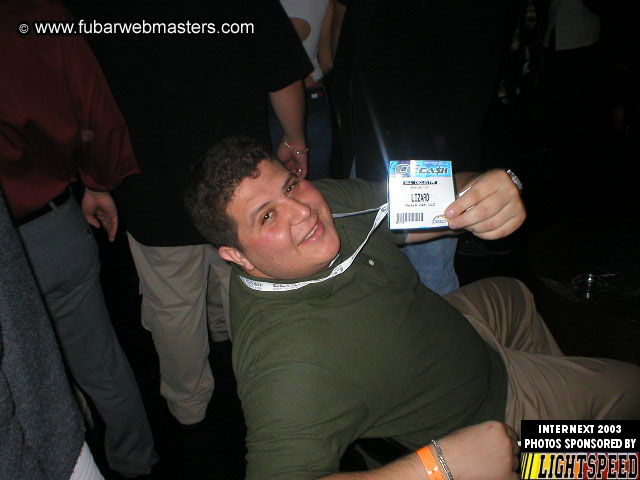 Traffic Jam at the V-BAR 2003