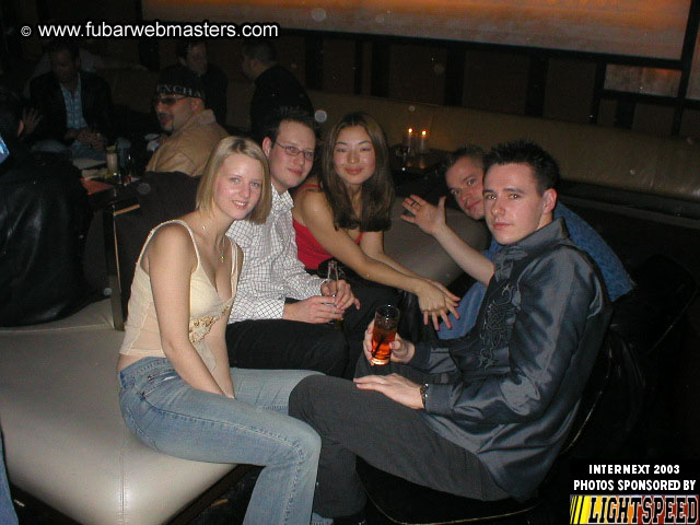 Traffic Jam at the V-BAR 2003