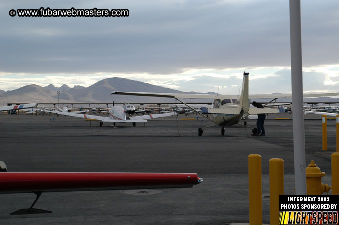 Lightspeed Cash Stunt Flights 2003